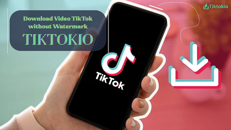 TikTokio - Free TikTok Video Downloaders